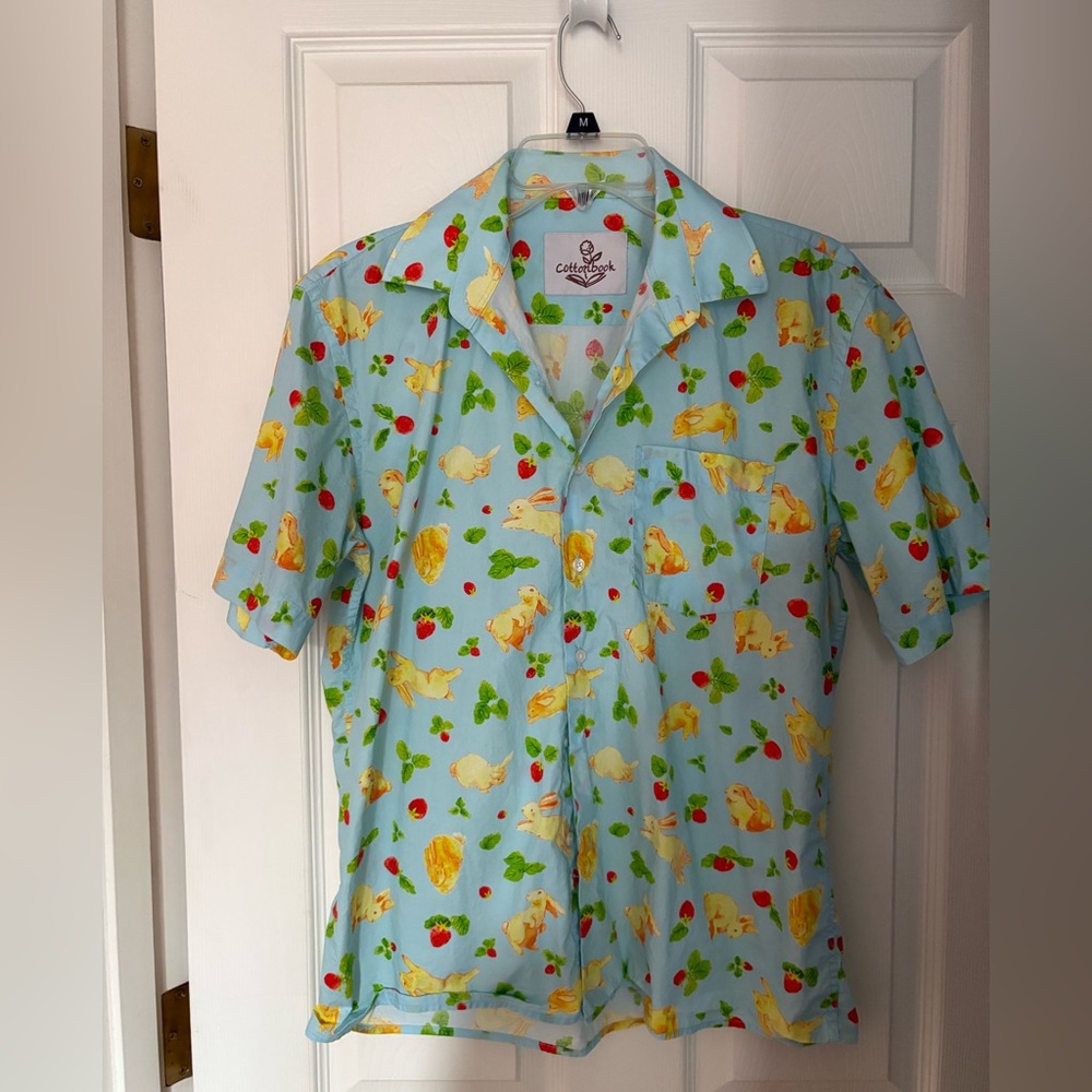 Bunny Aloha Shirt